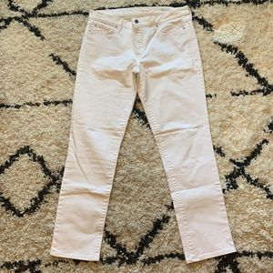 Gap 1969 White Jeans